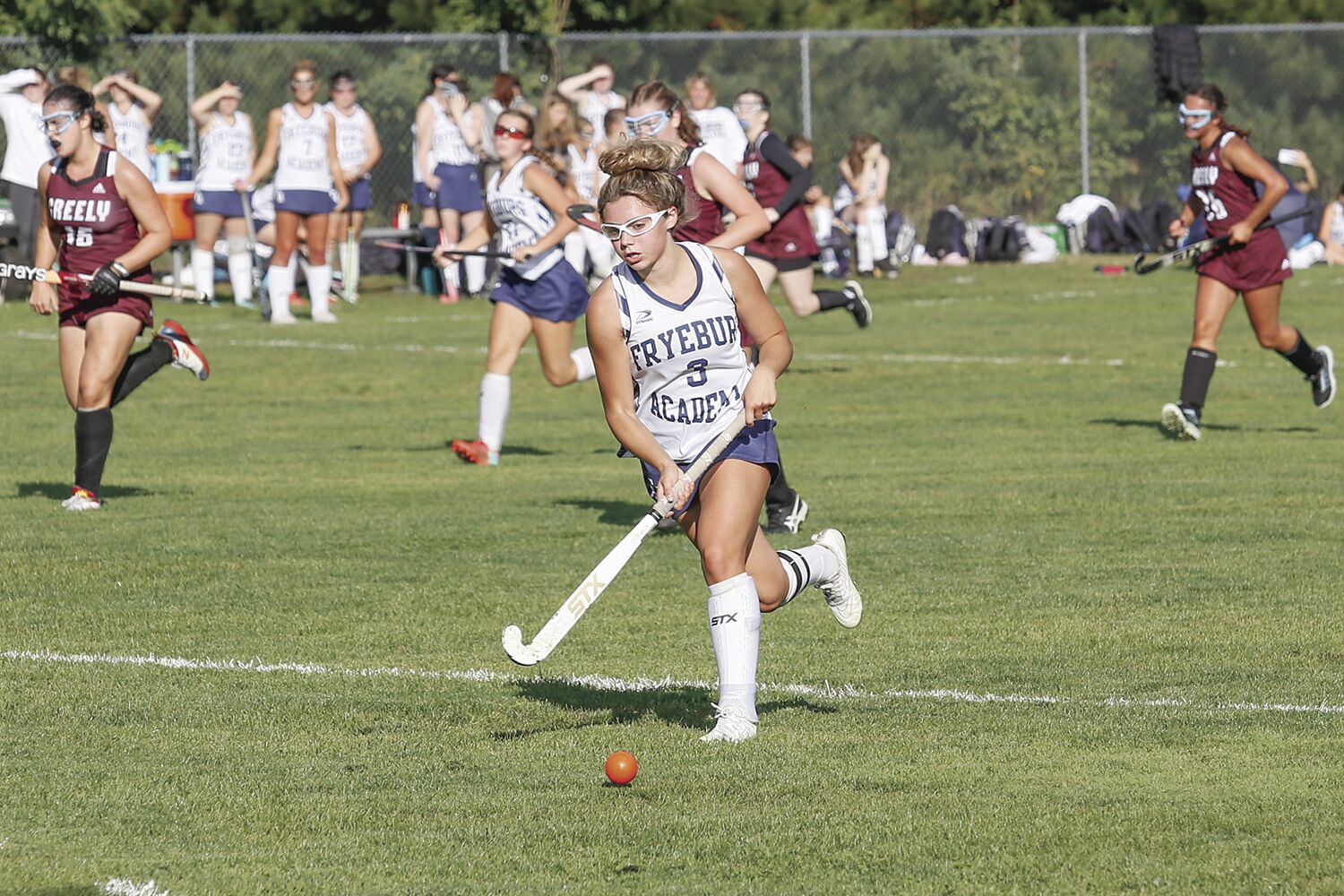 Fryeburg field hockey chases home playoff game